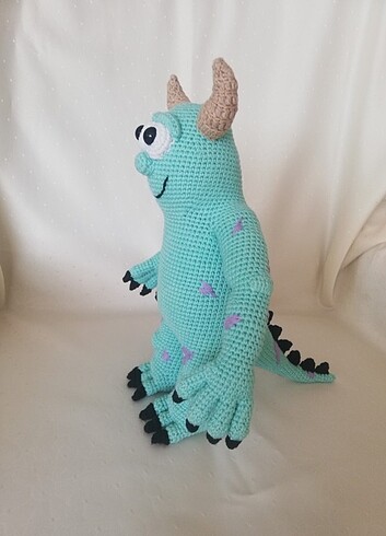 Diğer Amigurumi Sevimli Canavar Sully Oyuncak