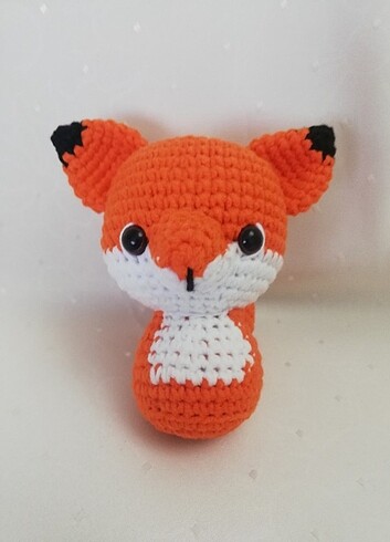 Amigurumi Küçük Prens - Tilki Oyuncak 