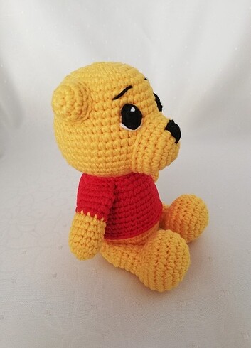 Winnie The Pooh Amigurumi Winnie the Pooh Oyuncak