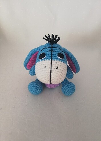 Winnie The Pooh Amigurumi Winnie the Pooh - Eeyore Oyuncak 