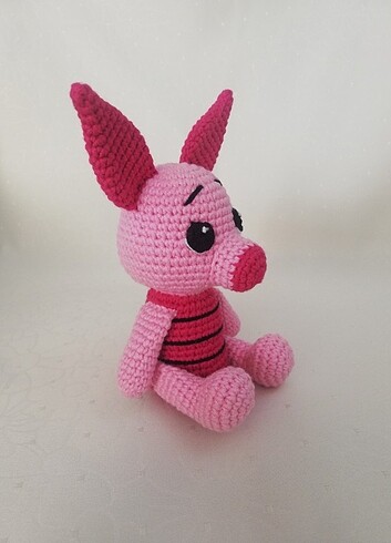 Winnie The Pooh Amigurumi Winnie the Pooh - Piglet Oyuncak