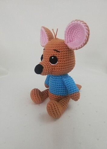 Winnie The Pooh Amigurumi Winnie the Pooh - Roo Oyuncak