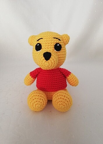 Amigurumi Winnie the Pooh Karakterleri 6'lı Set