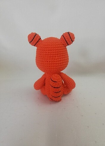  Beden Renk Amigurumi Winnie the Pooh Karakterleri 6'lı Set