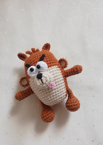 Amigurumi Bebek Çizgi Film Karakterleri 3'lü Oyuncak Seti - Görsel 2