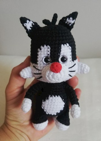 Amigurumi Bebek Çizgi Film Karakterleri 3'lü Oyuncak Seti - Görsel 7