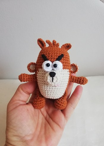Amigurumi Bebek Çizgi Film Karakterleri 3'lü Oyuncak Seti - Görsel 3