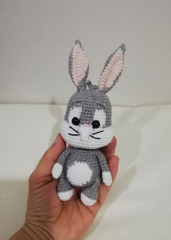 Amigurumi Bebek Çizgi Film Karakterleri 3'lü Oyuncak Seti - Görsel 8