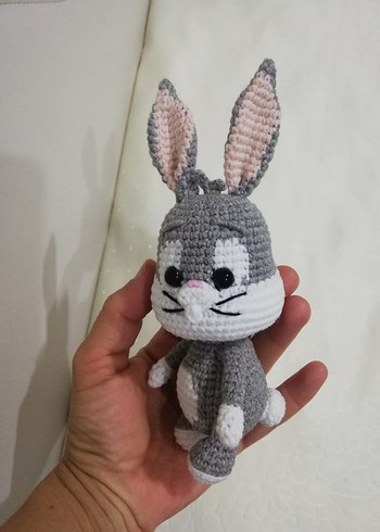 Amigurumi Bebek Çizgi Film Karakterleri 3'lü Oyuncak Seti - Görsel 9