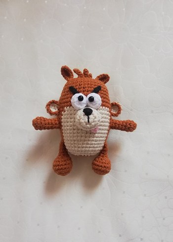 Amigurumi Bebek Çizgi Film Karakterleri 3'lü Oyuncak Seti - Görsel 4