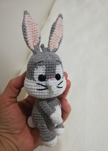 Amigurumi Bebek Çizgi Film Karakterleri 3'lü Oyuncak Seti - Görsel 10