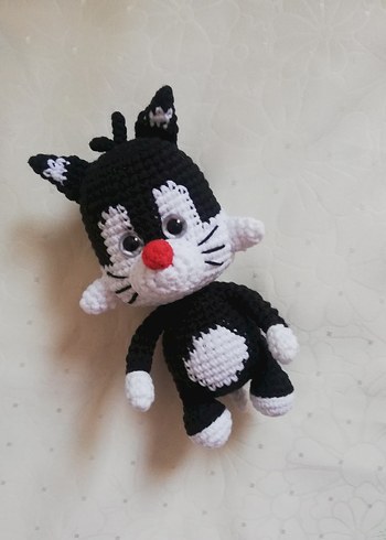 Amigurumi Bebek Çizgi Film Karakterleri 3'lü Oyuncak Seti - Görsel 5