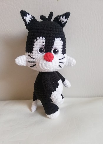 Amigurumi Bebek Çizgi Film Karakterleri 3'lü Oyuncak Seti - Görsel 6