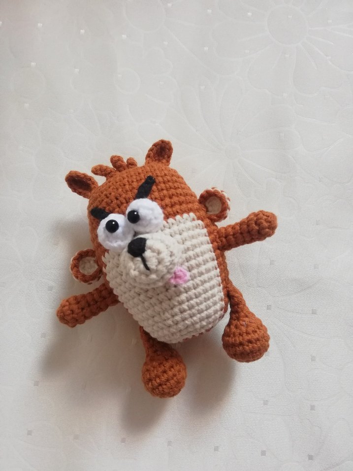 Amigurumi Bebek Çizgi Film Karakterleri 3'lü Oyuncak Seti - Görsel 2