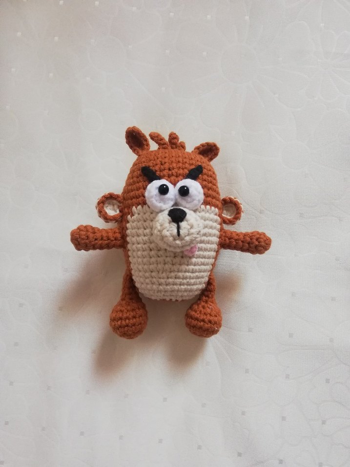 Amigurumi Bebek Çizgi Film Karakterleri 3'lü Oyuncak Seti - Görsel 4