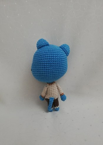 Amigurumi Gumball ve Darwin 2'li Oyuncak Seti - Görsel 4