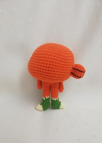 Amigurumi Gumball ve Darwin 2'li Oyuncak Seti - Görsel 7