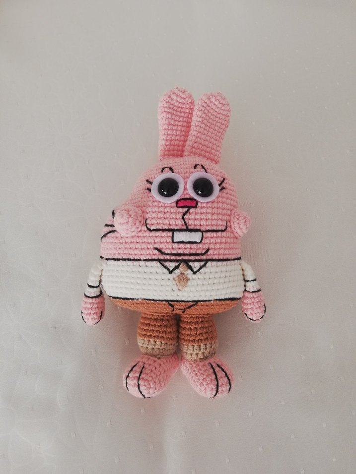 Amigurumi Gumball-Richard Oyuncak - Görsel 2