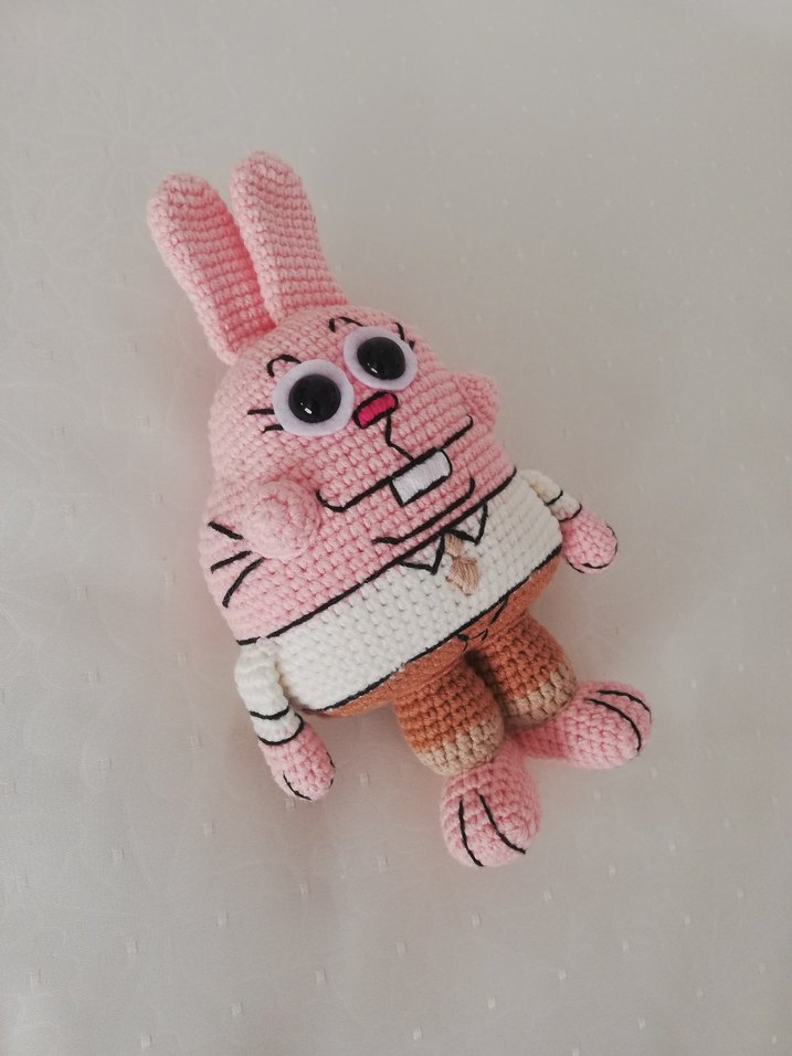 Amigurumi Gumball-Richard Oyuncak - Görsel 3