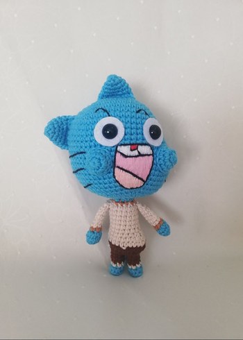 Amigurumi Gumball Karakterleri 5'li Oyuncak Seti - Görsel 2