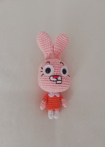 Amigurumi Gumball Karakterleri 5'li Oyuncak Seti - Görsel 12