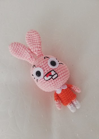 Amigurumi Gumball Karakterleri 5'li Oyuncak Seti - Görsel 13