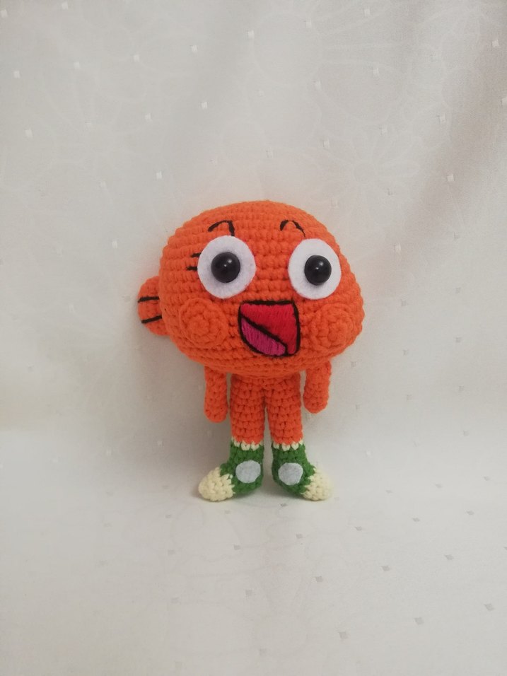 Amigurumi Gumball Karakterleri 5'li Oyuncak Seti - Görsel 4