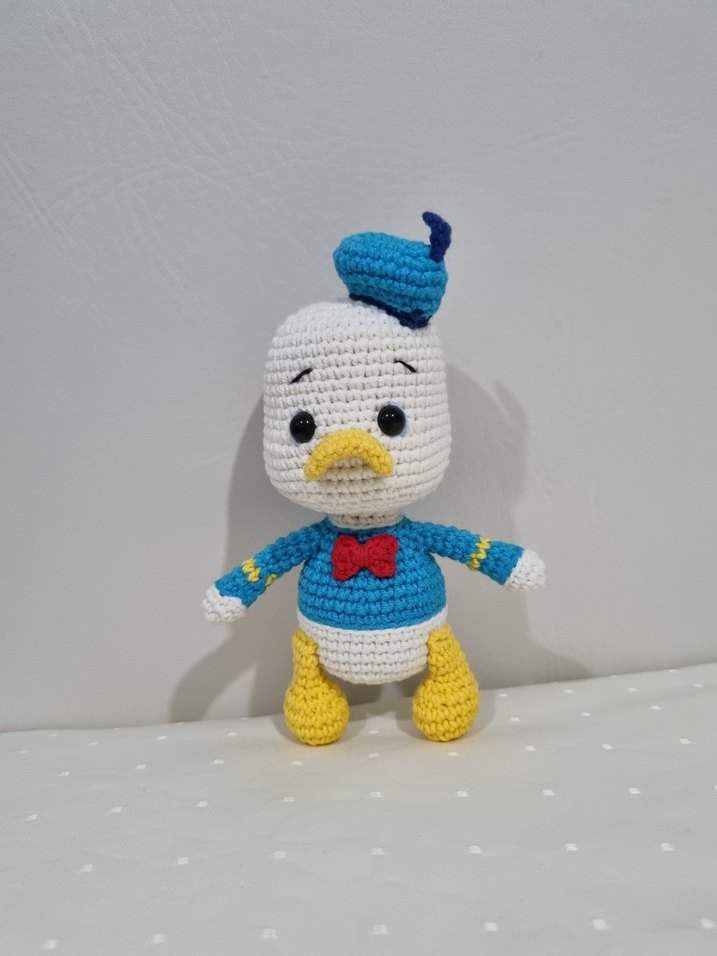 Bebek Donald ve Daisy Duck 2'li Oyuncak Seti - Görsel 5