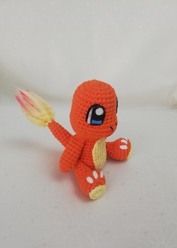 Amigurumi Pokemon Karakterleri 5'li Oyuncak Seti - Görsel 4