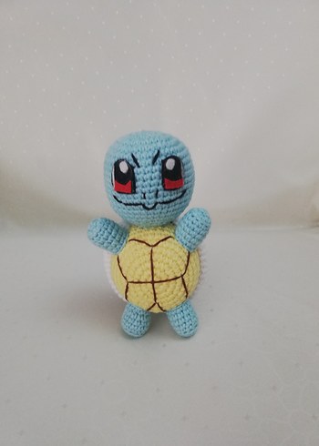 Amigurumi Pokemon Karakterleri 5'li Oyuncak Seti - Görsel 6