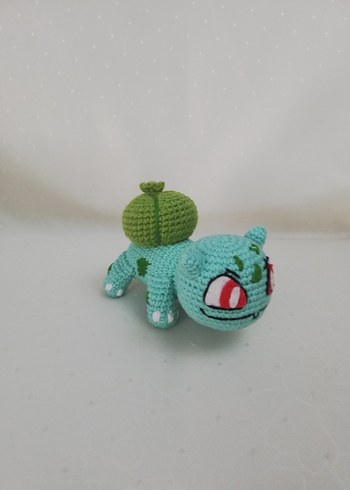 Amigurumi Pokemon Karakterleri 5'li Oyuncak Seti - Görsel 5