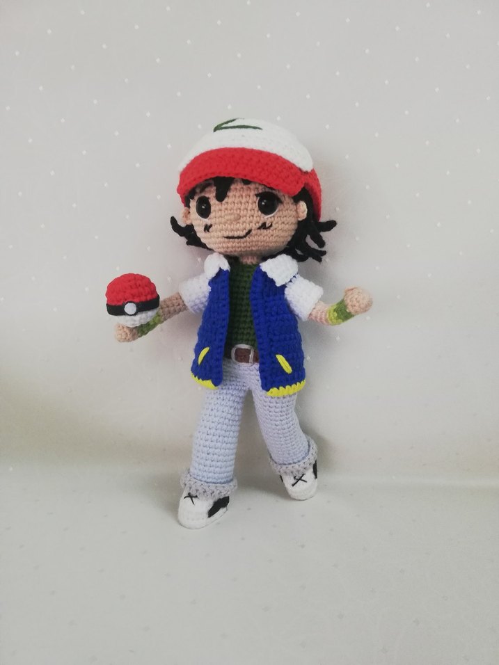 Amigurumi Pokemon Karakterleri 5'li Oyuncak Seti - Görsel 2