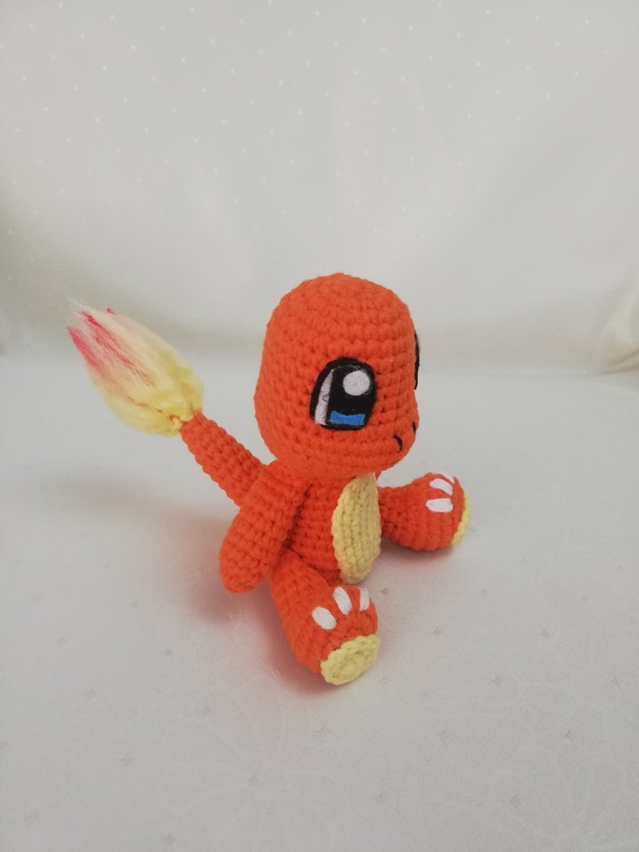 Amigurumi Pokemon Karakterleri 5'li Oyuncak Seti - Görsel 4