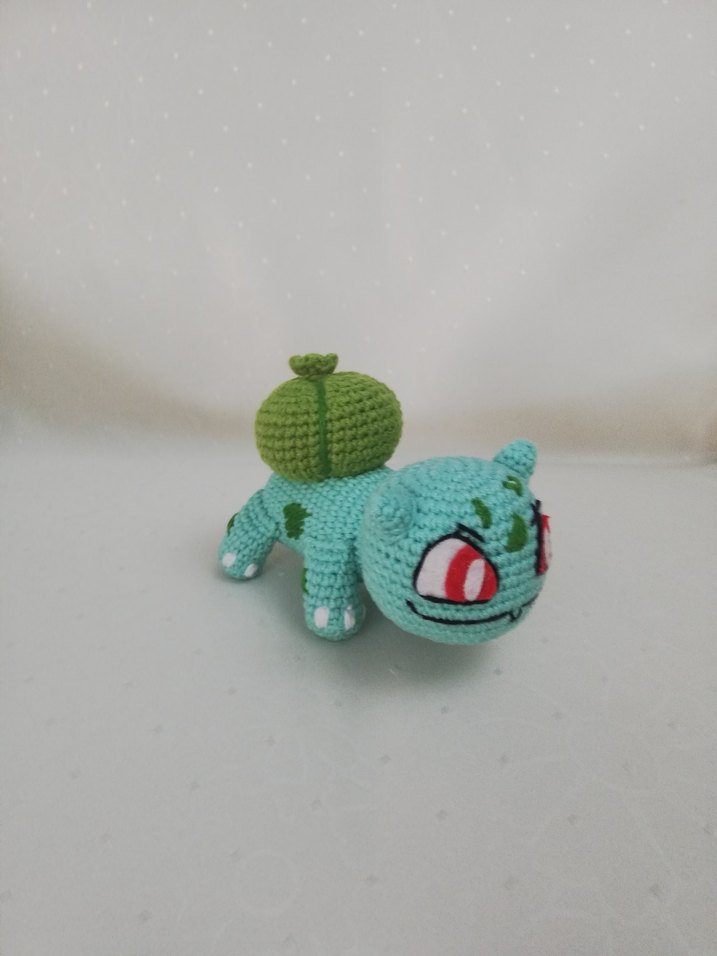 Amigurumi Pokemon Karakterleri 5'li Oyuncak Seti - Görsel 5