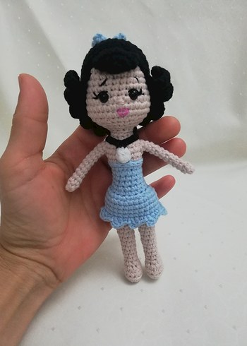 Amigurumi Flintstones - Taş Devri Karakterleri 7'li Oyuncak Seti - Görsel 5