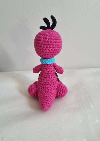 Amigurumi Taş Devri-Dino Oyuncak - Görsel 5