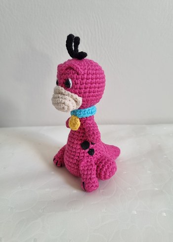 Amigurumi Taş Devri-Dino Oyuncak - Görsel 3