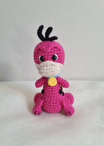 Amigurumi Taş Devri-Dino Oyuncak - Görsel 2