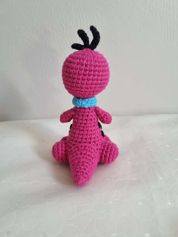 Amigurumi Taş Devri-Dino Oyuncak - Görsel 5