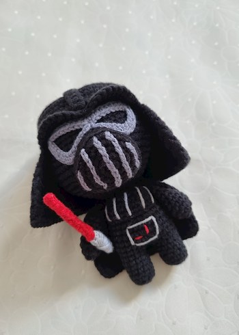 Amigurumi Star Wars-Darth Vader Oyuncak - Görsel 3
