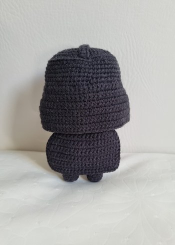 Amigurumi Star Wars-Darth Vader Oyuncak - Görsel 5