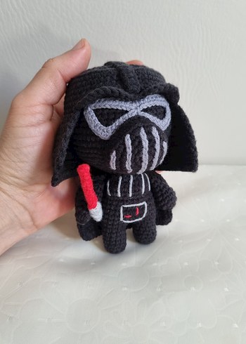 Amigurumi Star Wars-Darth Vader Oyuncak - Görsel 4