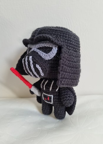 Amigurumi Star Wars-Darth Vader Oyuncak - Görsel 2