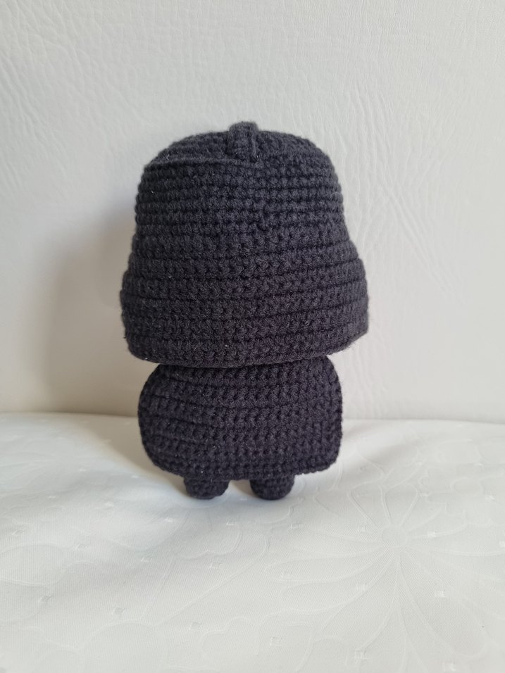 Amigurumi Star Wars-Darth Vader Oyuncak - Görsel 5