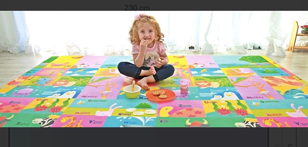 Beden çeşitli Renk Unigo Dwinguler Sunshine Day Oyun Matı / halısı