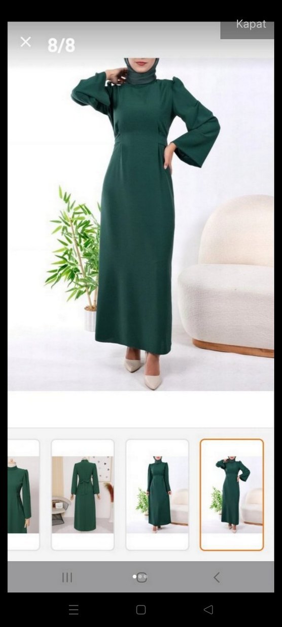 tesettür abiye - Görsel 2