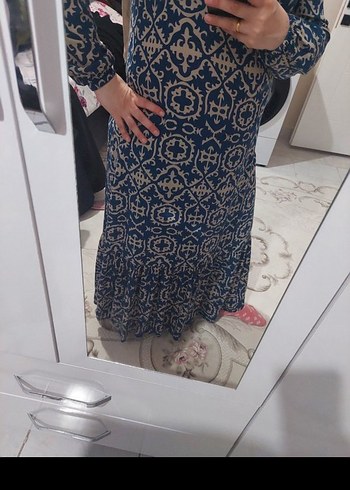 tesettür elbise - Görsel 4