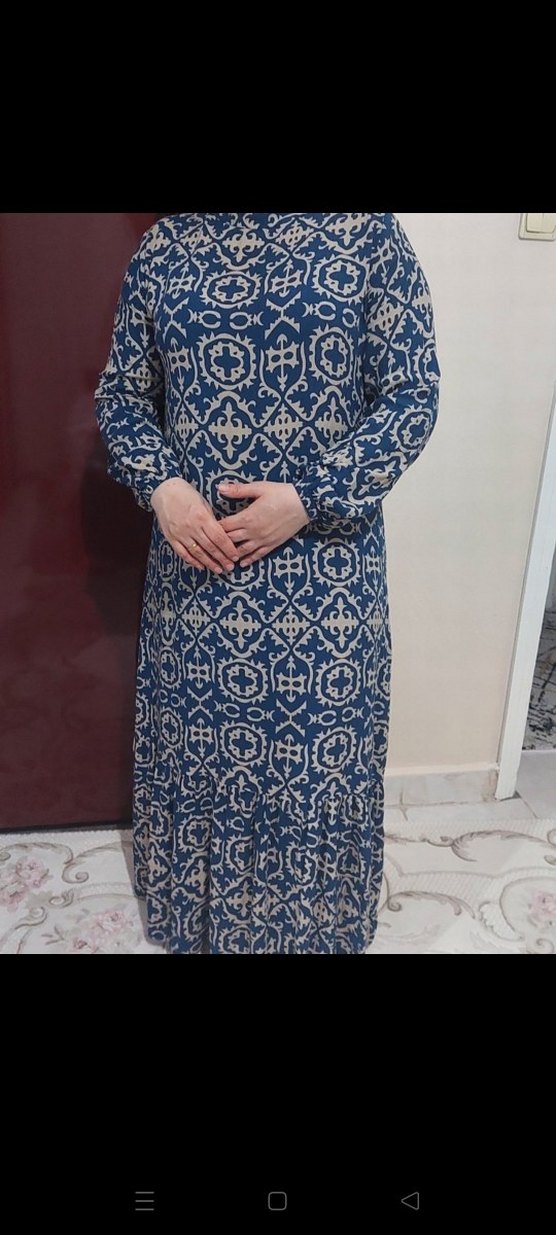 tesettür elbise - Görsel 2