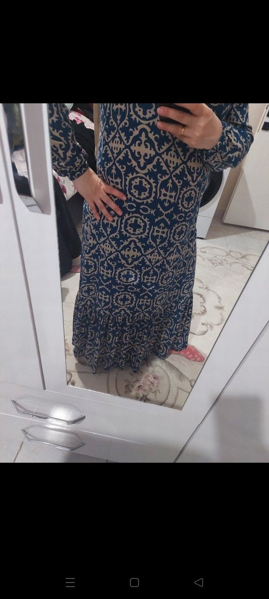 tesettür elbise - Görsel 4