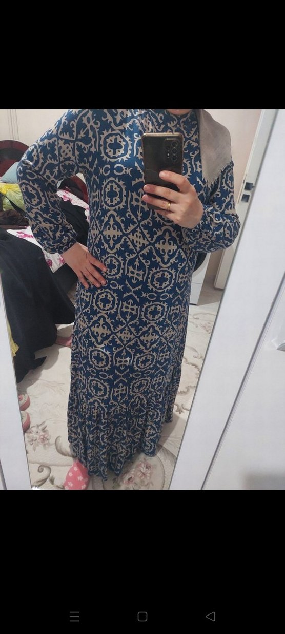 tesettür elbise - Görsel 5